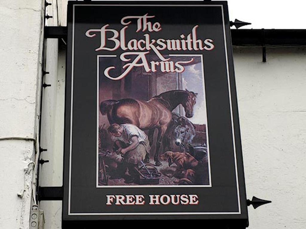 The Blacksmiths Arms Hotell Brampton  Exteriör bild